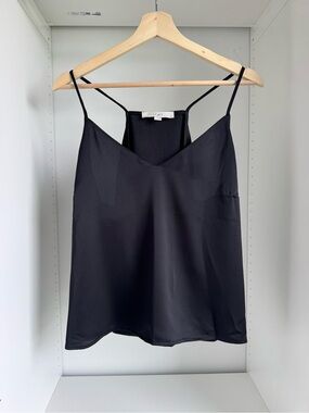 LOFT Black V-Neck Spaghetti Strap Cami